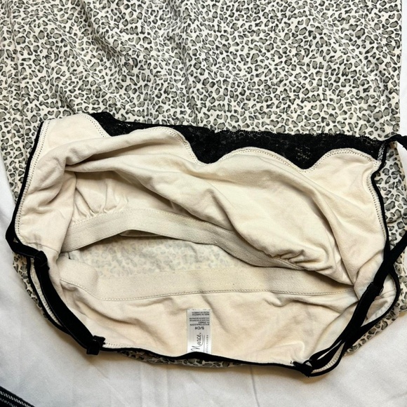 Cheetah Print Lingerie Cami - Picture 6 of 6